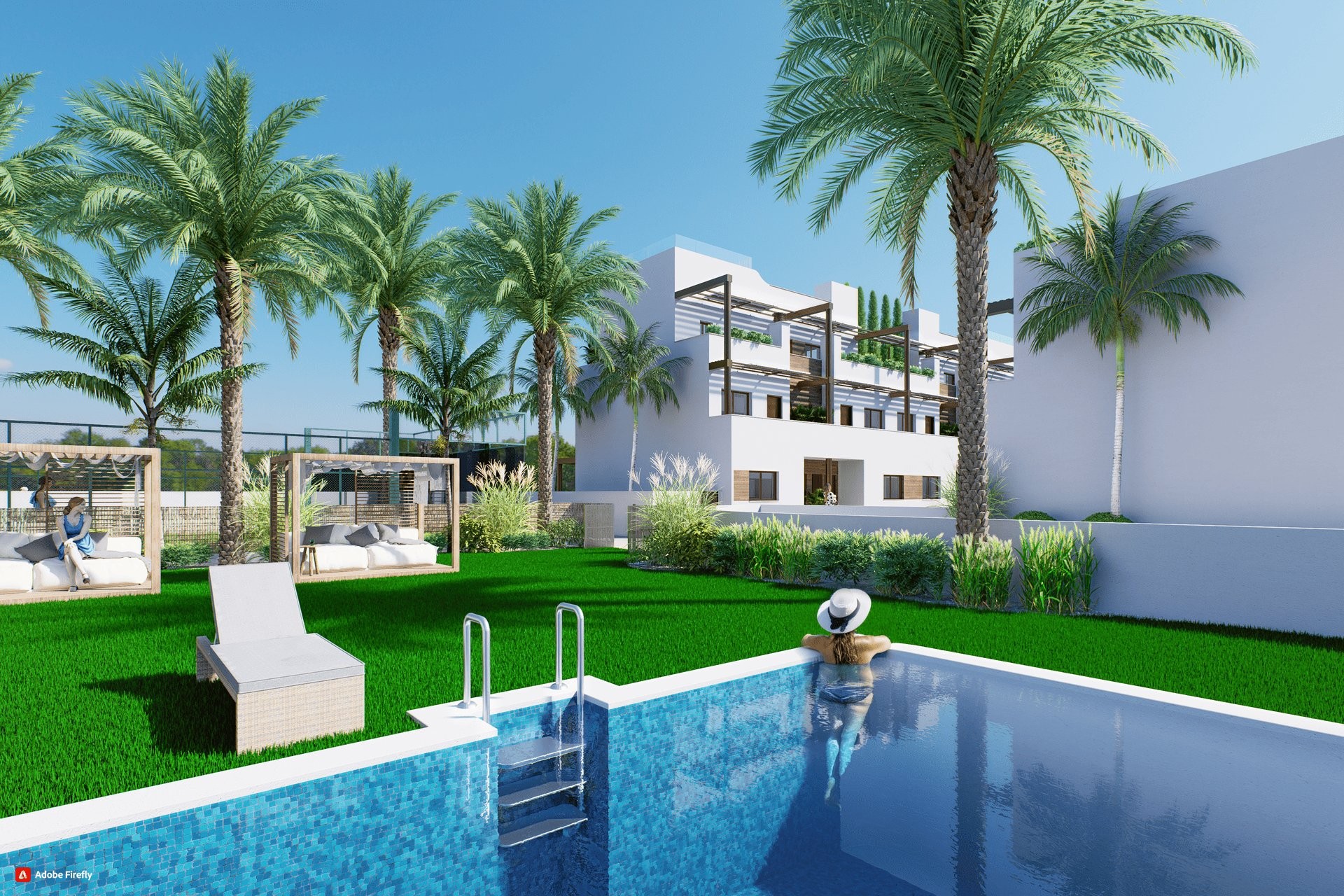 Nieuwbouw Woningen - Verhoogde bungalow - Torre de la Horadada