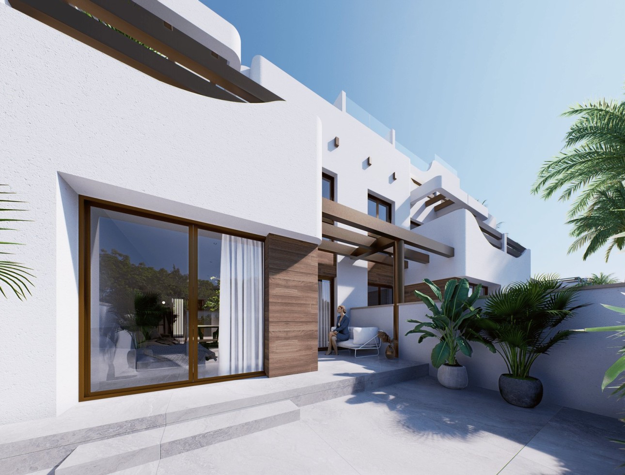 Nieuwbouw Woningen - Verhoogde bungalow - Torre de la Horadada