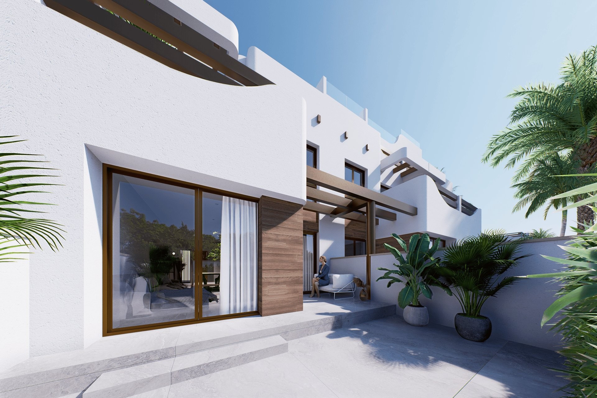 Nieuwbouw Woningen - Verhoogde bungalow - Torre de la Horadada