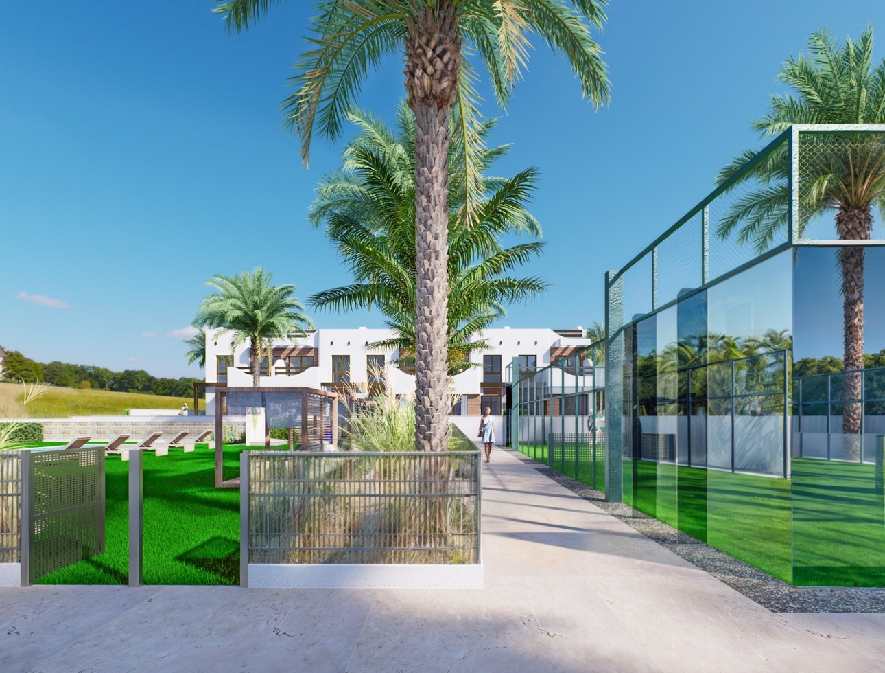 Nieuwbouw Woningen - Verhoogde bungalow - Torre de la Horadada