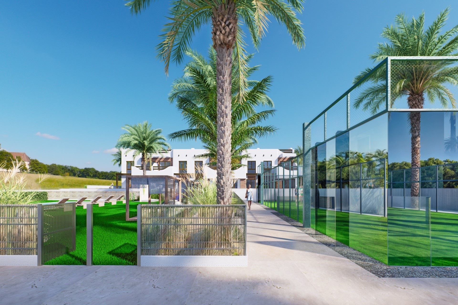 Nieuwbouw Woningen - Verhoogde bungalow - Torre de la Horadada
