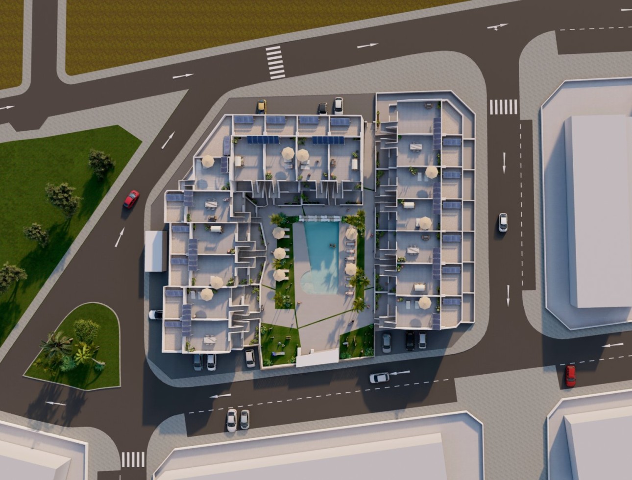 Nieuwbouw Woningen - Verhoogde bungalow - Torre-Pacheco