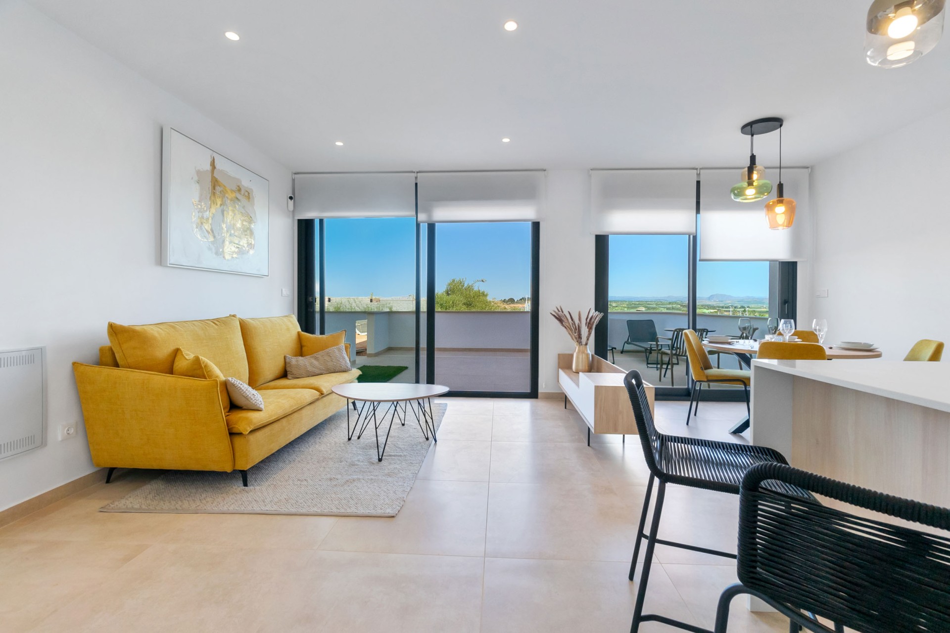 Nieuwbouw Woningen - Verhoogde bungalow - Torrevieja