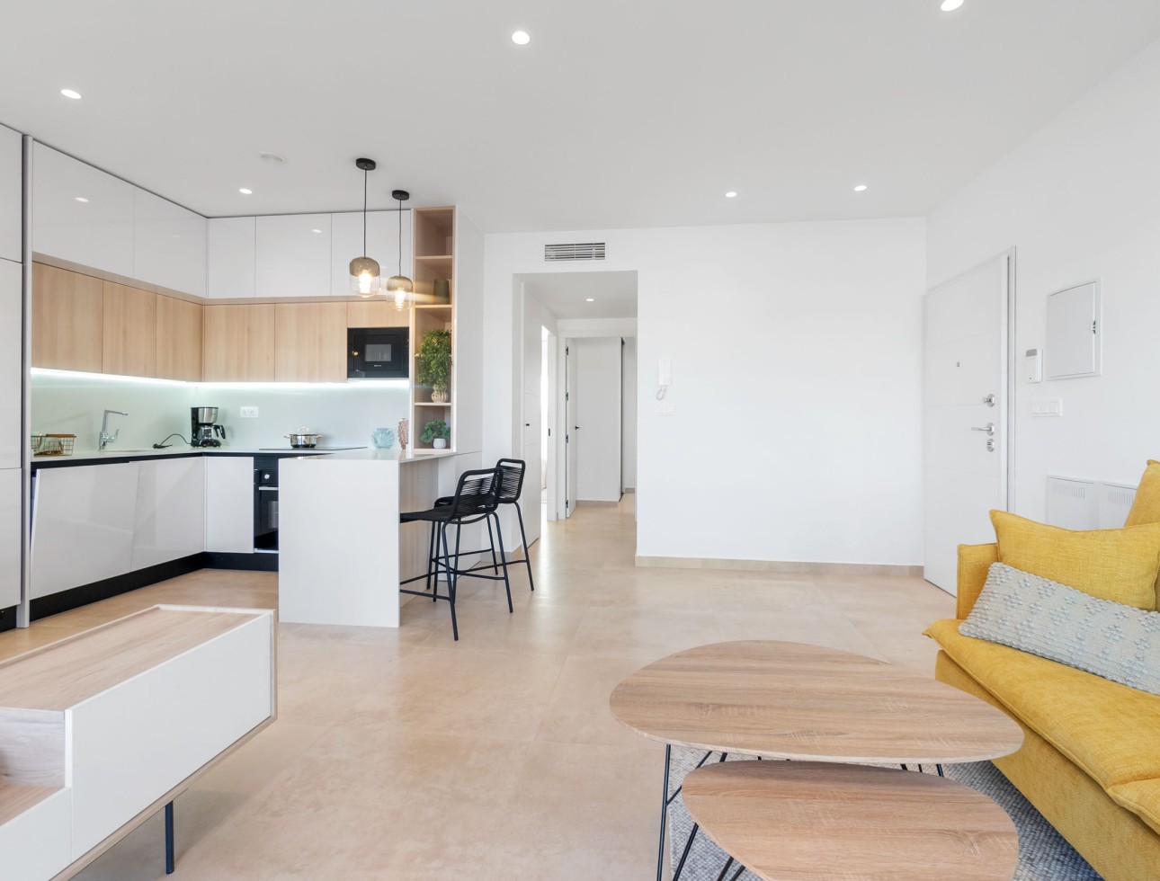 Nieuwbouw Woningen - Verhoogde bungalow - Torrevieja