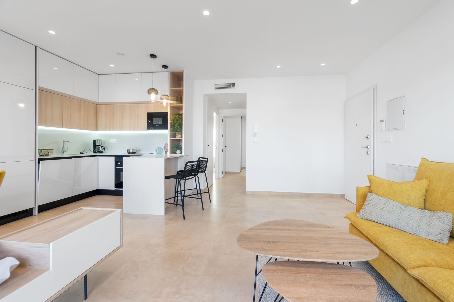 Nieuwbouw Woningen - Verhoogde bungalow - Torrevieja