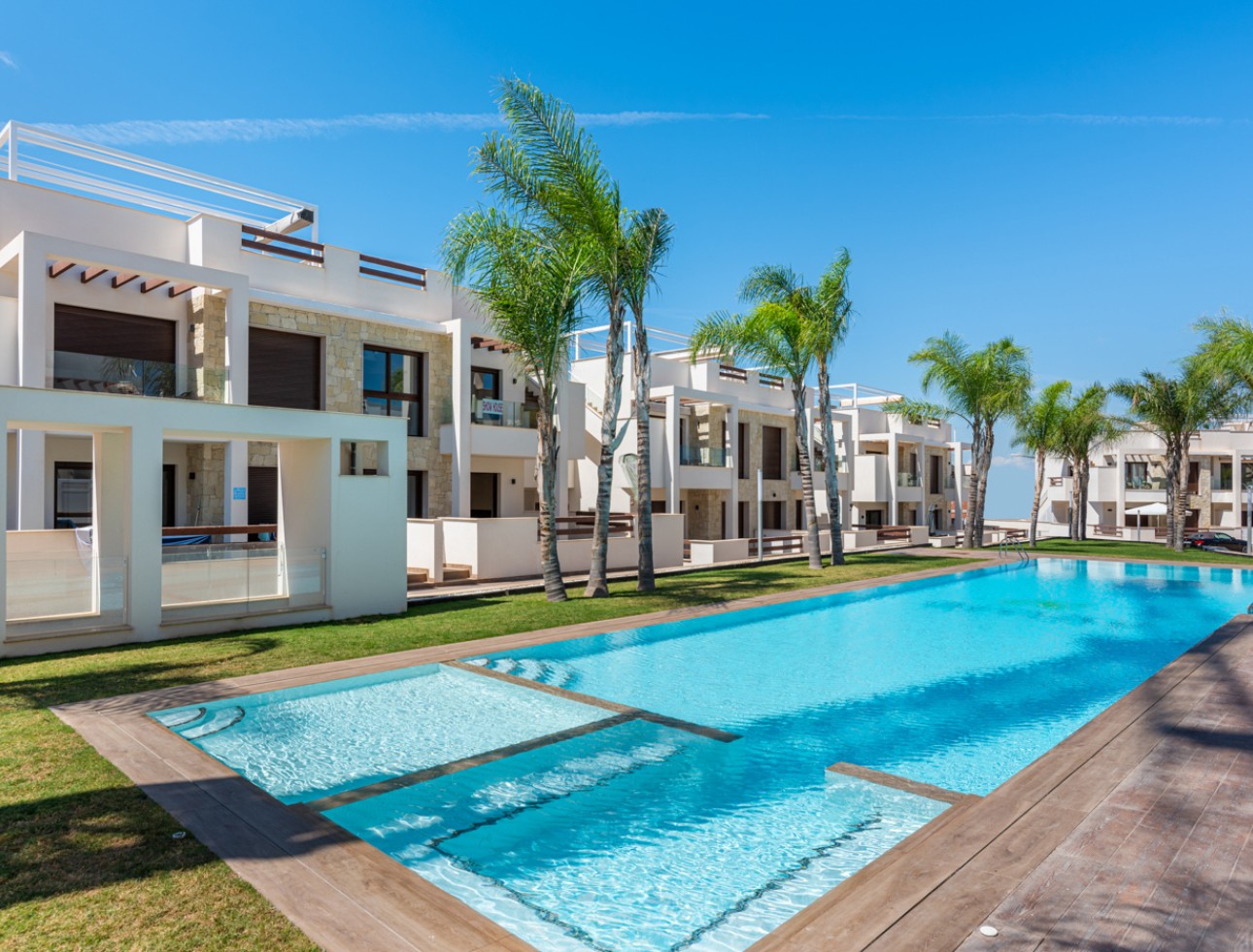 Nieuwbouw Woningen - Verhoogde bungalow - Torrevieja