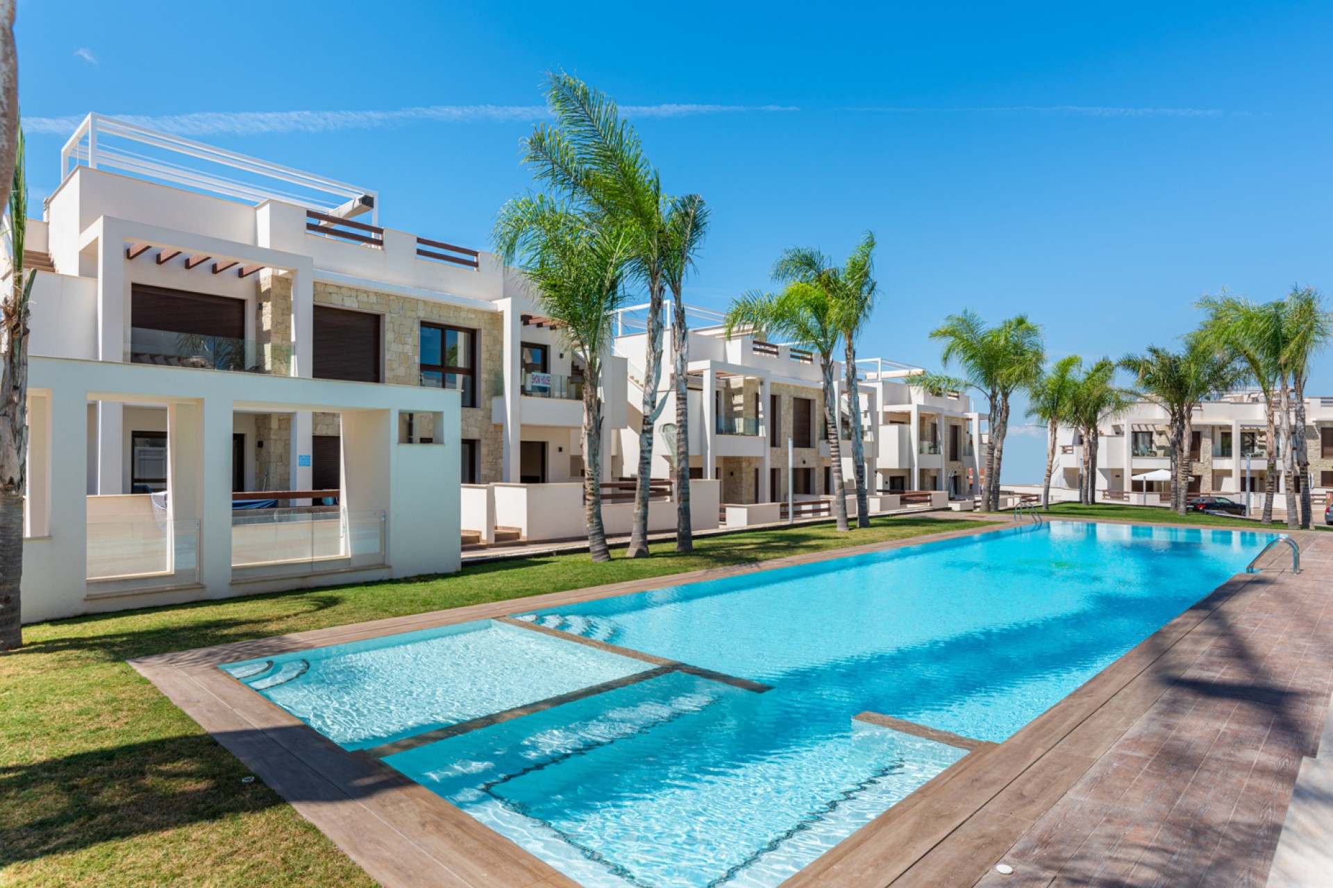 Nieuwbouw Woningen - Verhoogde bungalow - Torrevieja