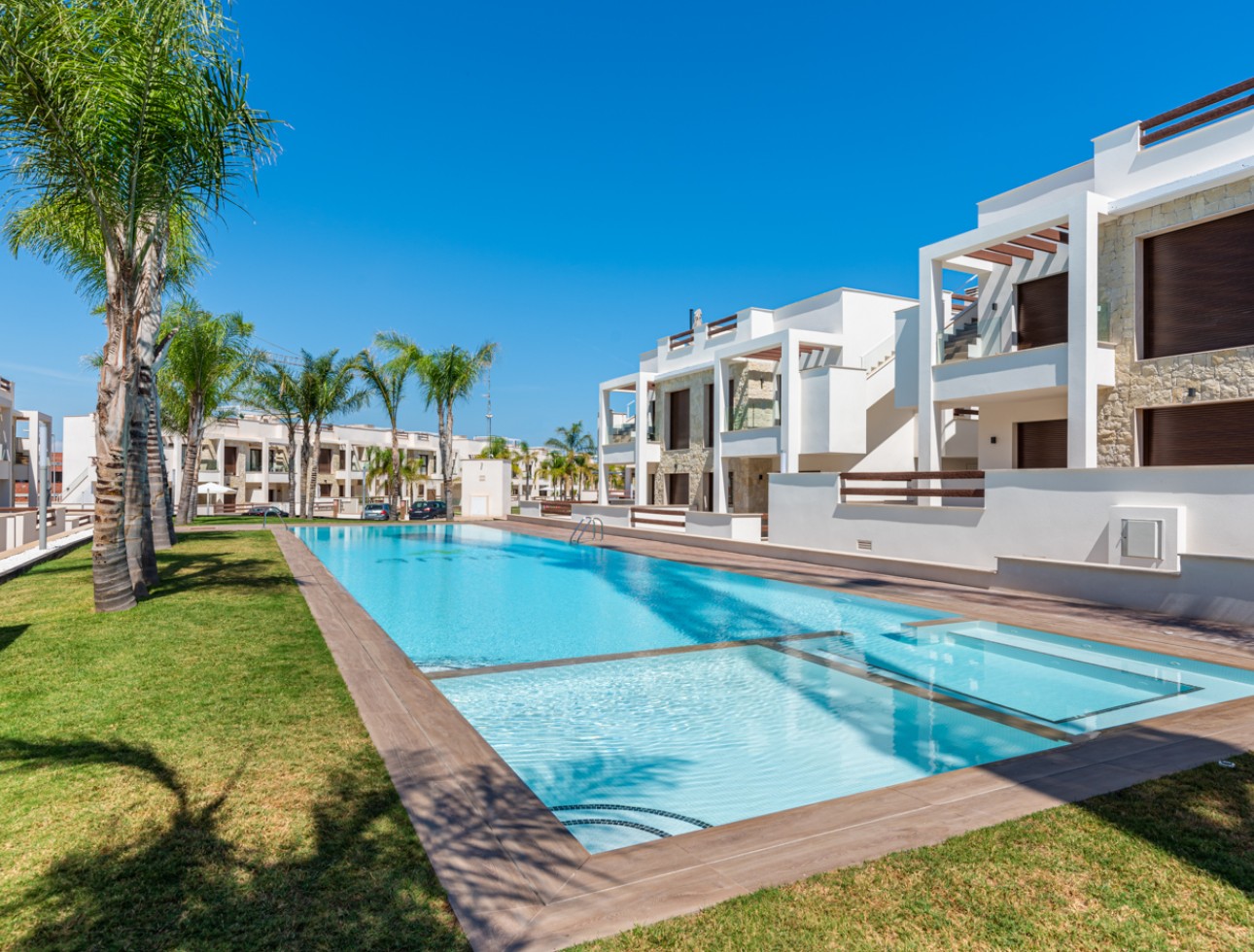 Nieuwbouw Woningen - Verhoogde bungalow - Torrevieja