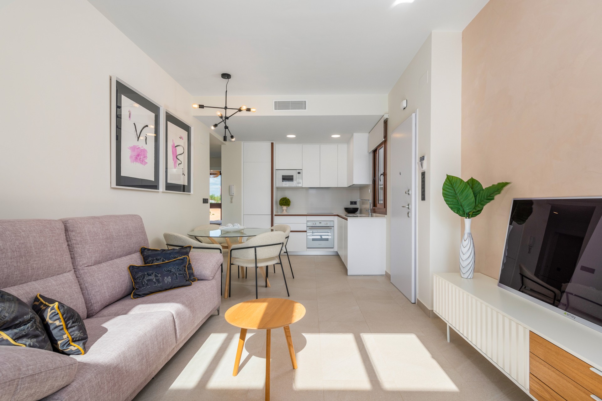 Nieuwbouw Woningen - Verhoogde bungalow - Torrevieja