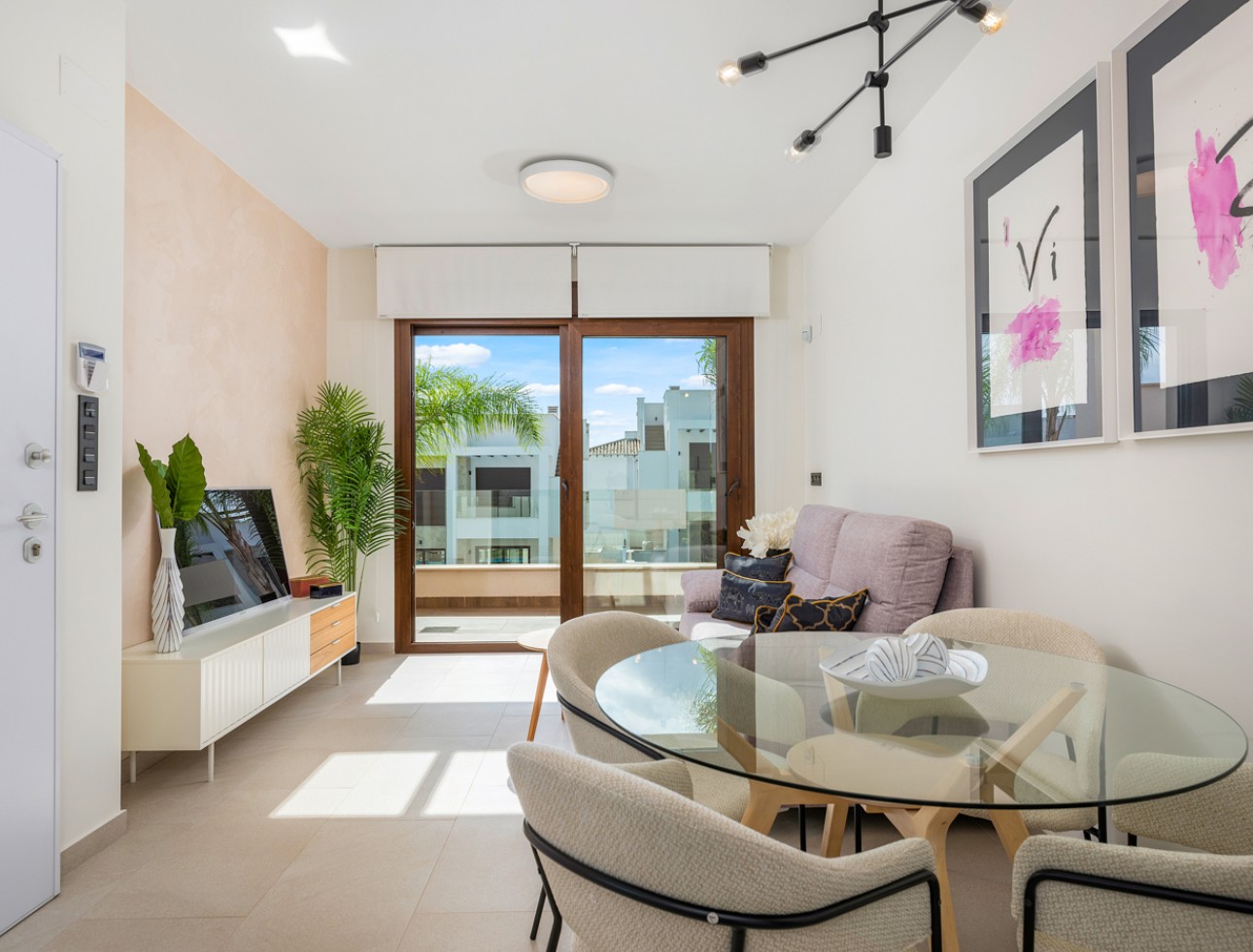 Nieuwbouw Woningen - Verhoogde bungalow - Torrevieja