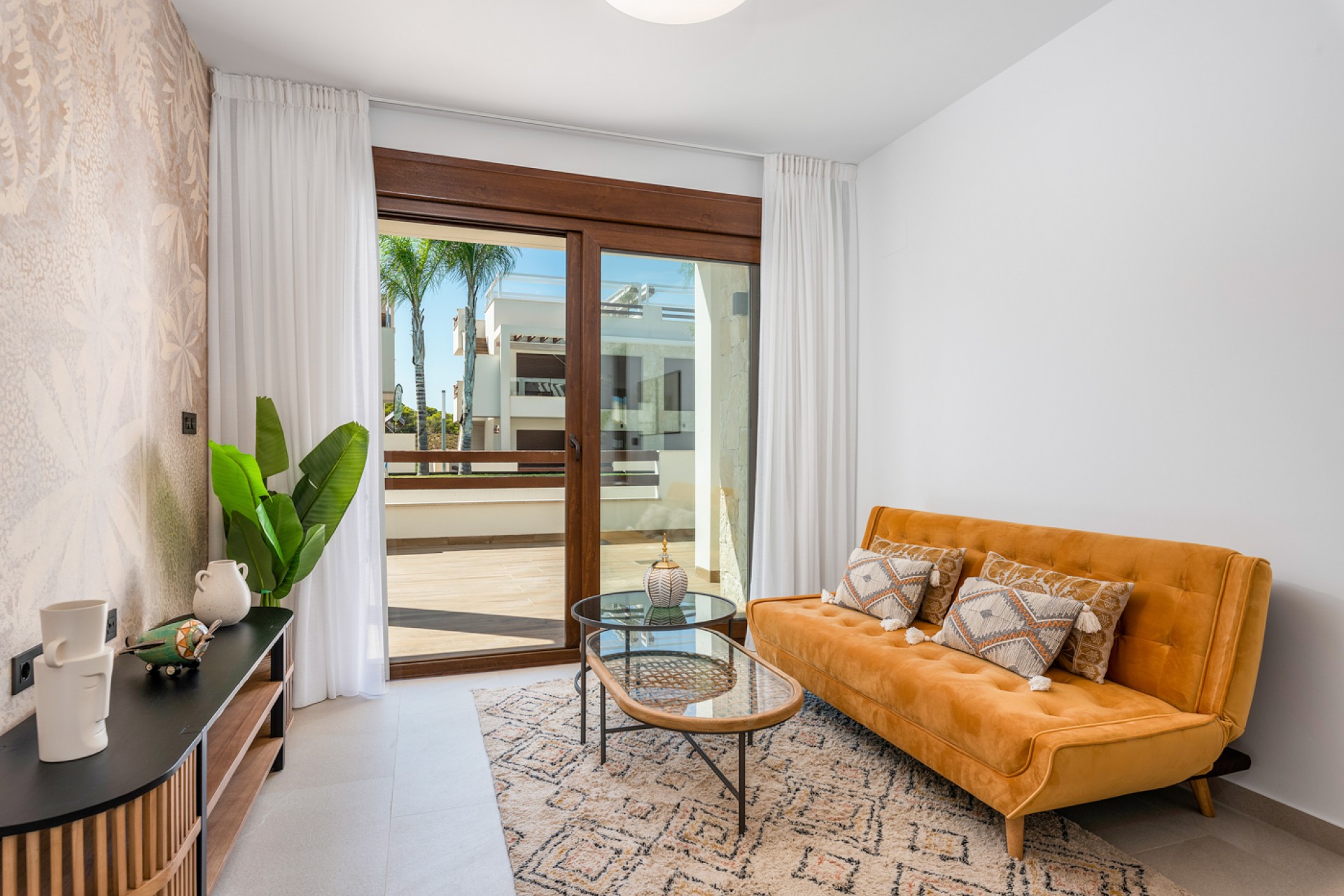 Nieuwbouw Woningen - Verhoogde bungalow - Torrevieja