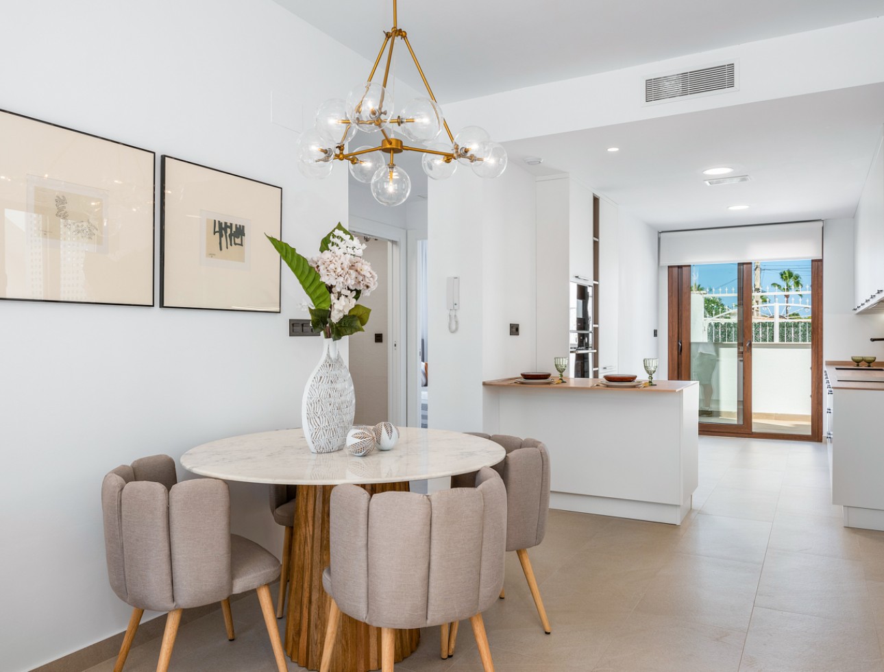 Nieuwbouw Woningen - Verhoogde bungalow - Torrevieja