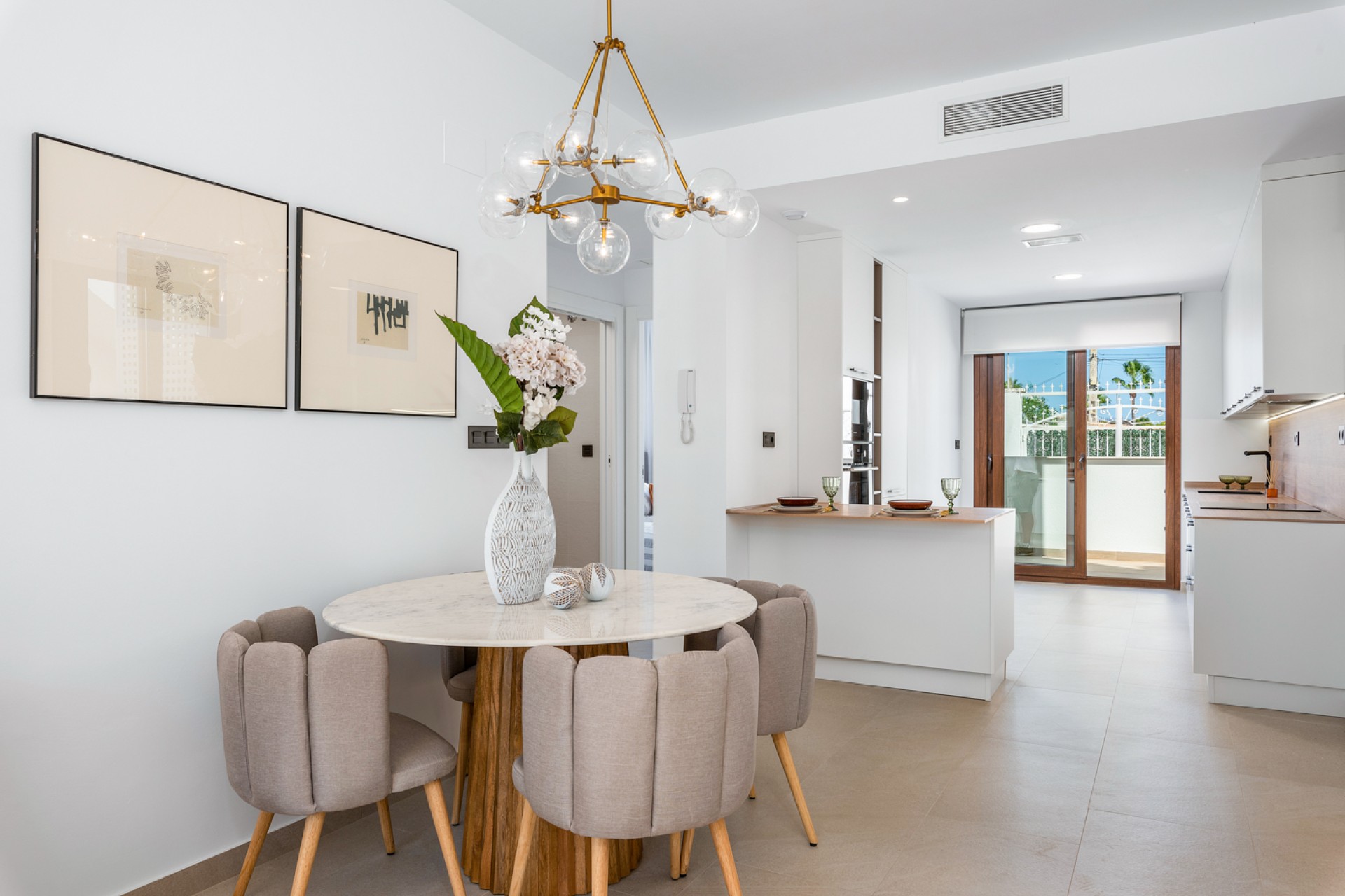 Nieuwbouw Woningen - Verhoogde bungalow - Torrevieja