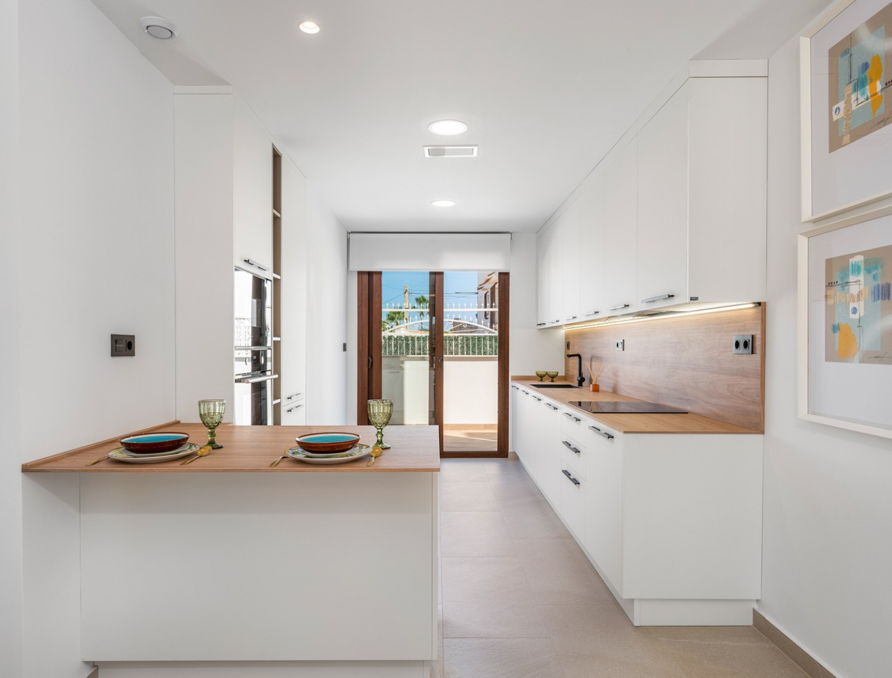 Nieuwbouw Woningen - Verhoogde bungalow - Torrevieja