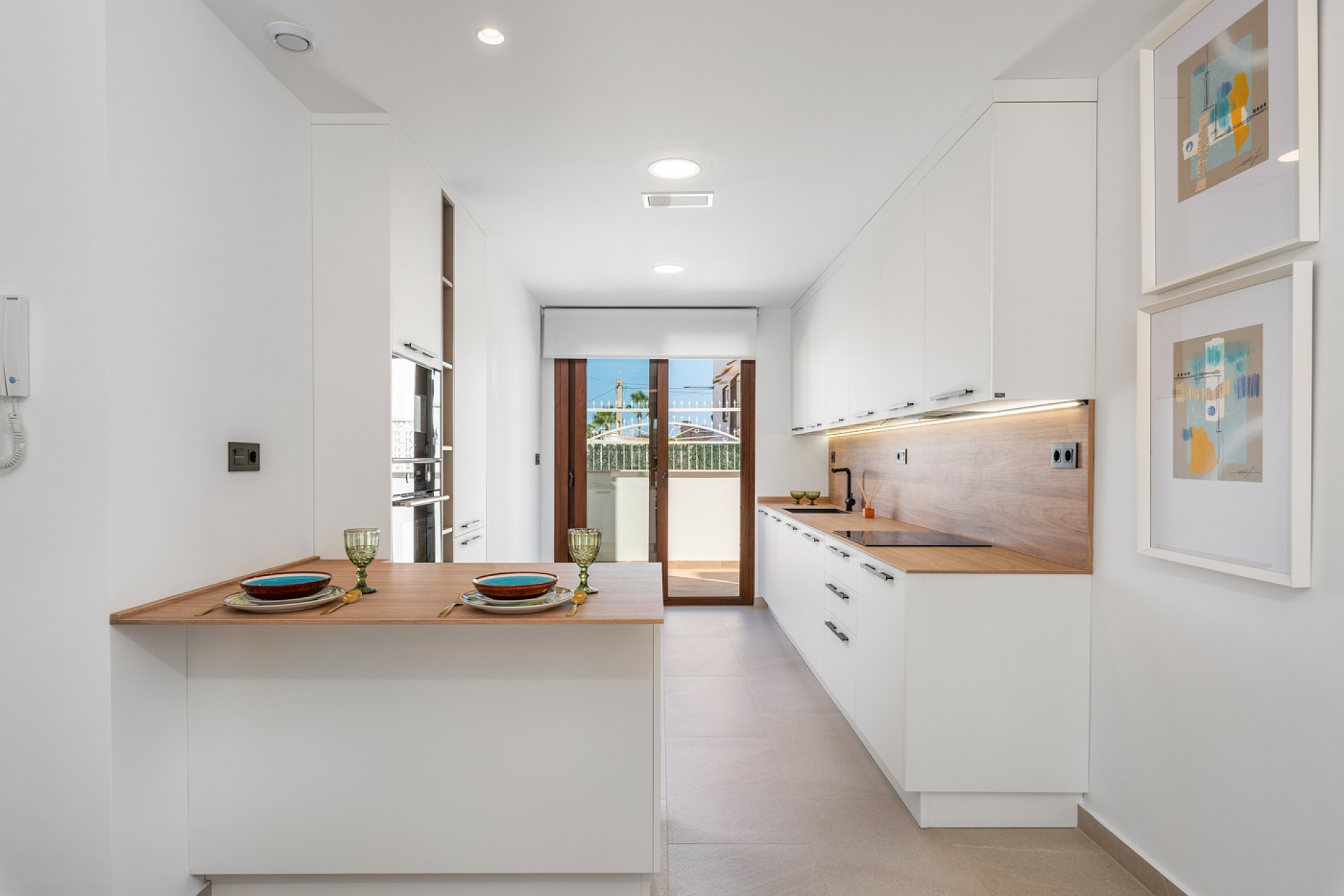 Nieuwbouw Woningen - Verhoogde bungalow - Torrevieja