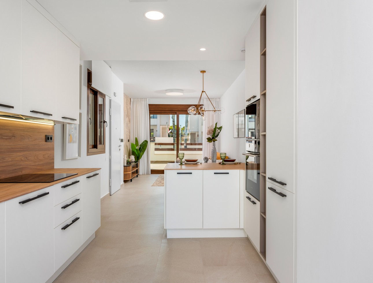 Nieuwbouw Woningen - Verhoogde bungalow - Torrevieja