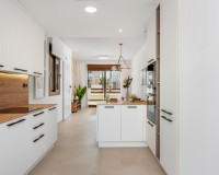 Nieuwbouw Woningen - Verhoogde bungalow - Torrevieja