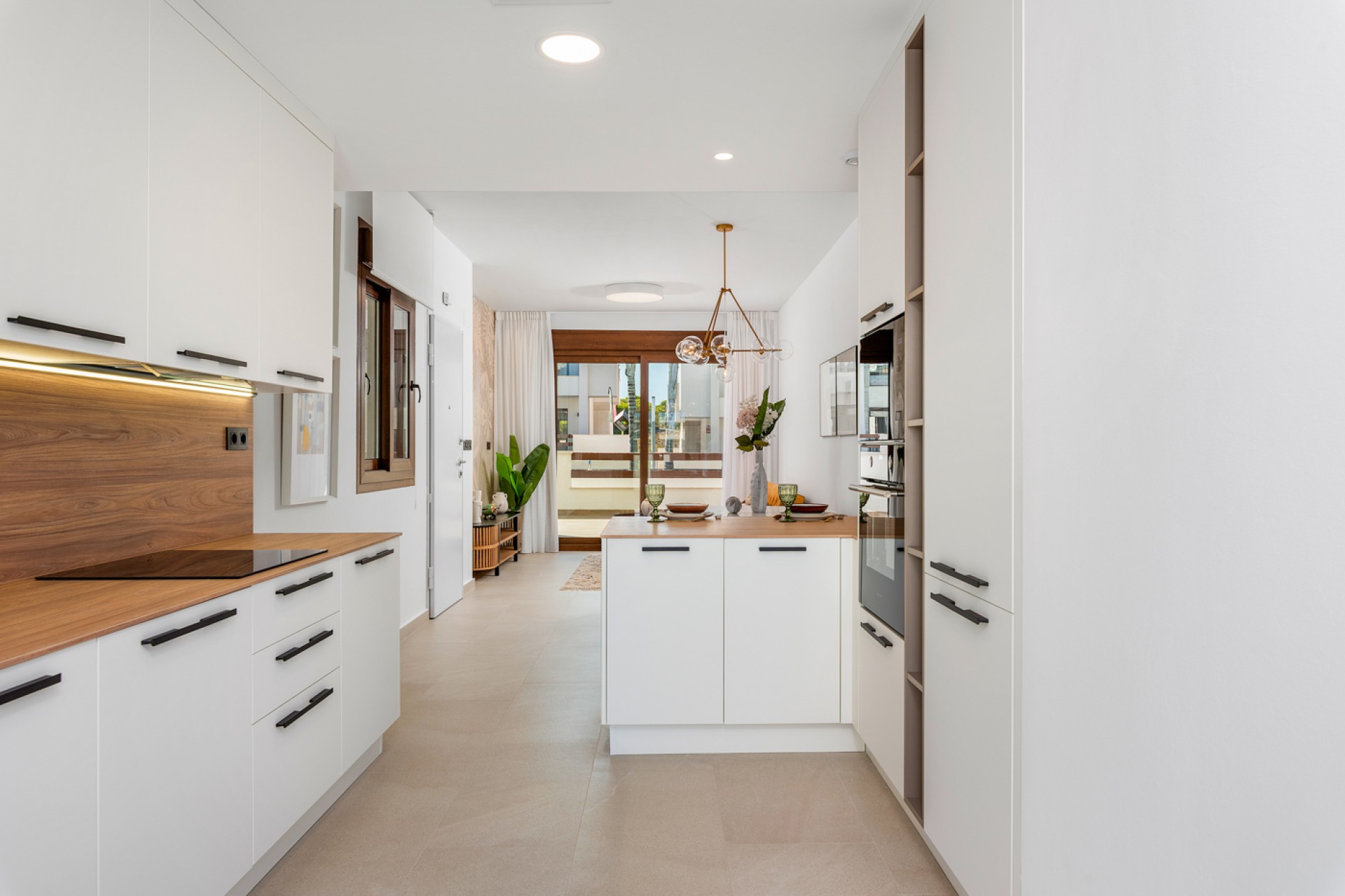 Nieuwbouw Woningen - Verhoogde bungalow - Torrevieja