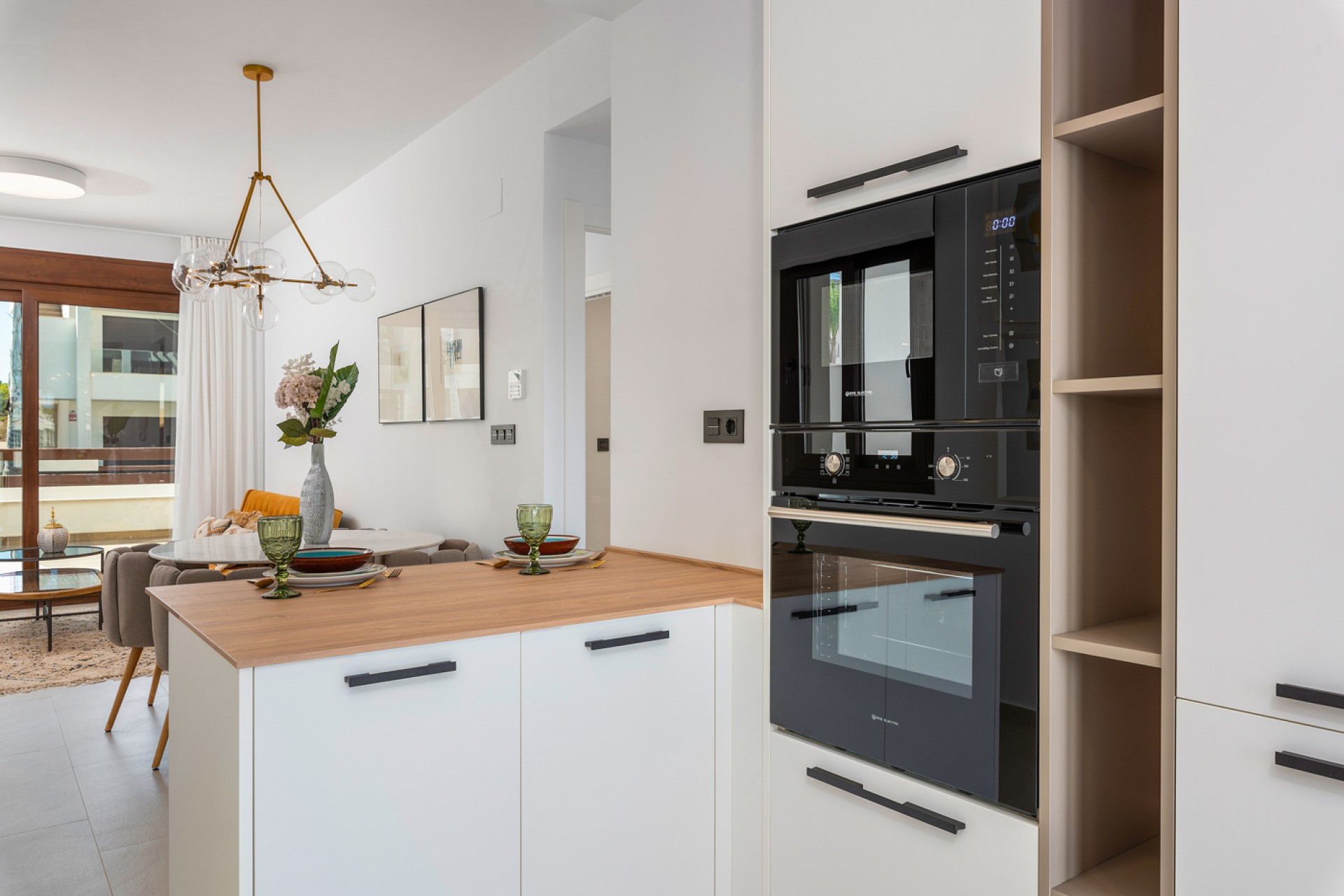 Nieuwbouw Woningen - Verhoogde bungalow - Torrevieja
