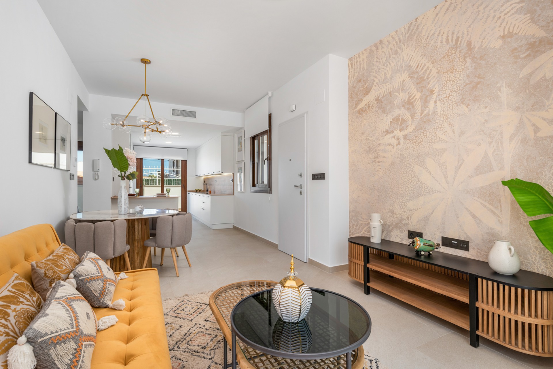 Nieuwbouw Woningen - Verhoogde bungalow - Torrevieja