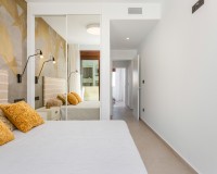 Nieuwbouw Woningen - Verhoogde bungalow - Torrevieja