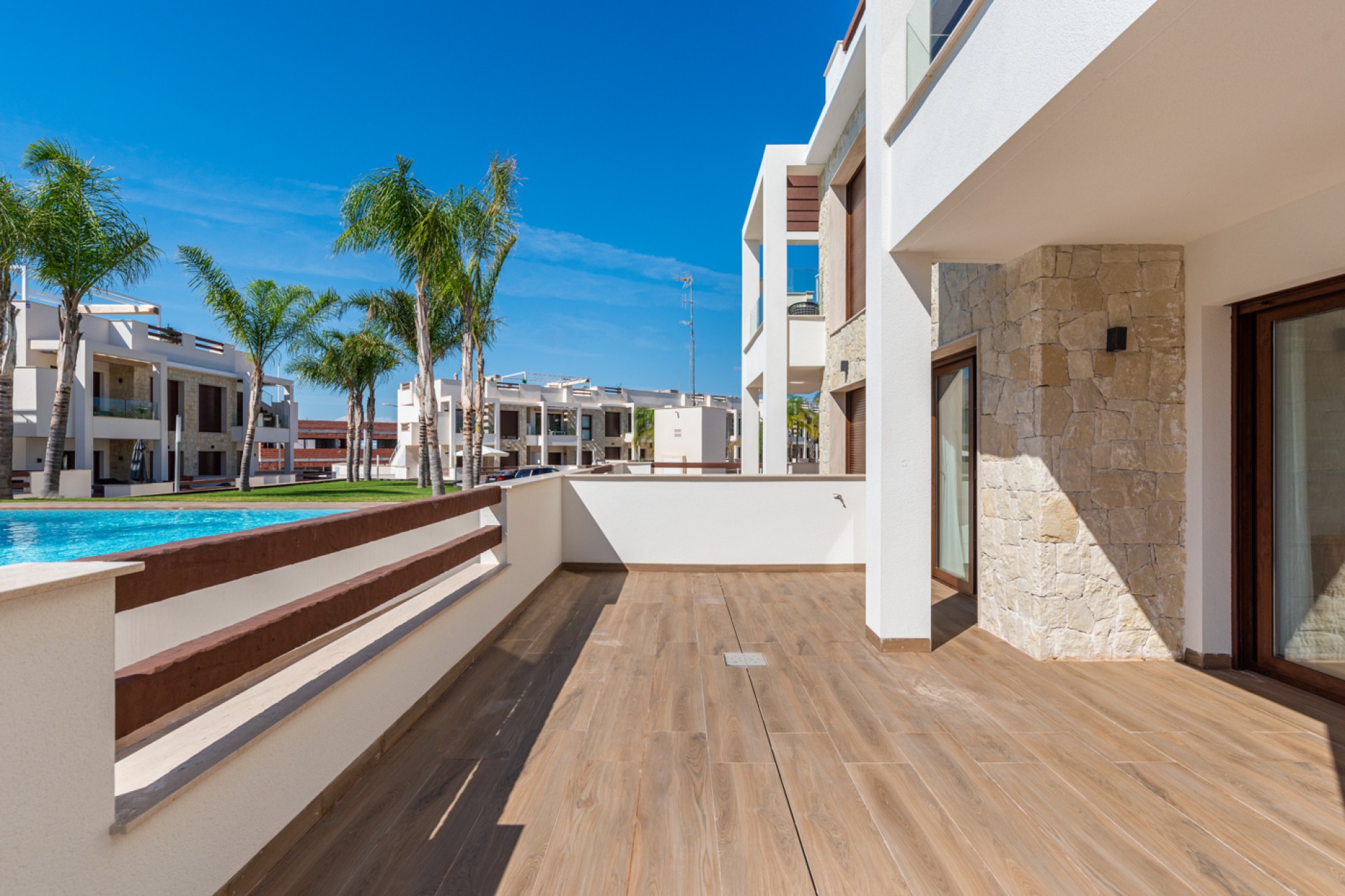 Nieuwbouw Woningen - Verhoogde bungalow - Torrevieja