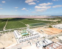 Nieuwbouw Woningen - Verhoogde bungalow - Torrevieja
