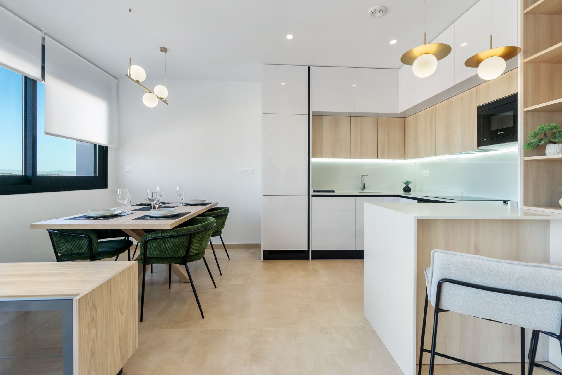 Nieuwbouw Woningen - Verhoogde bungalow - Torrevieja