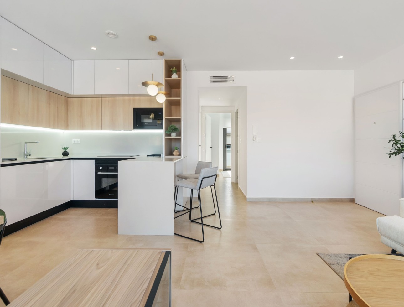 Nieuwbouw Woningen - Verhoogde bungalow - Torrevieja