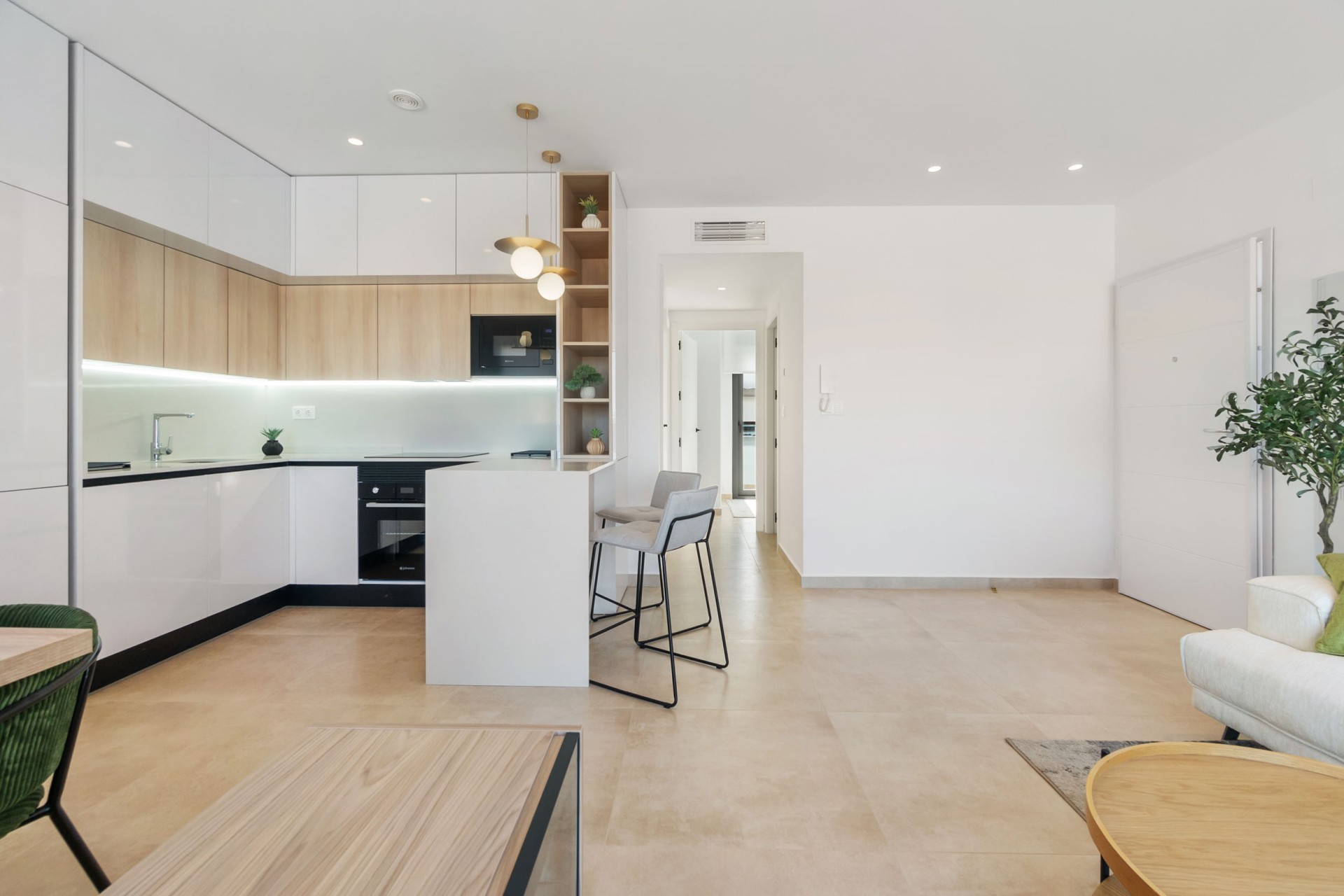 Nieuwbouw Woningen - Verhoogde bungalow - Torrevieja