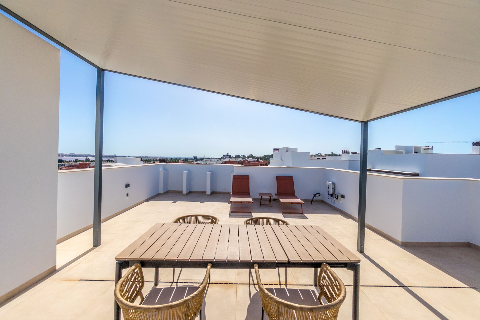 Nieuwbouw Woningen - Verhoogde bungalow - Torrevieja