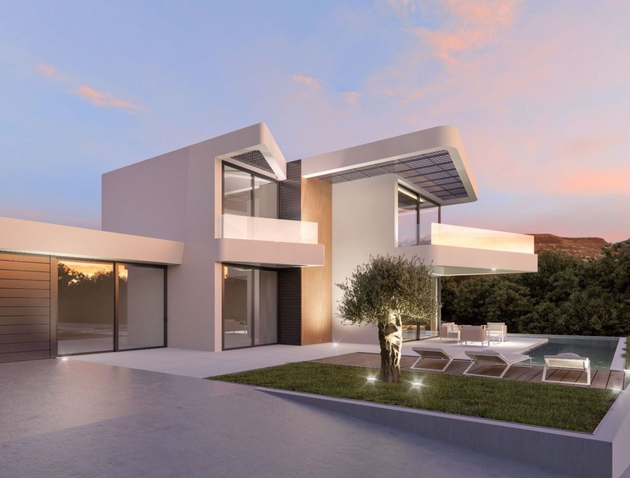 Nieuwbouw Woningen - Villa - Altea