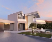 Nieuwbouw Woningen - Villa - Altea