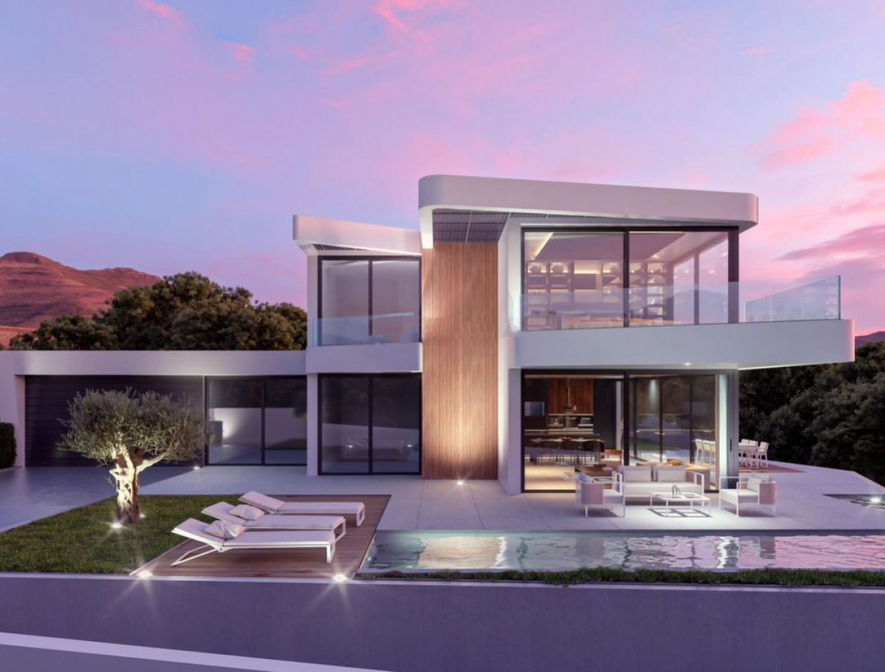 Nieuwbouw Woningen - Villa - Altea