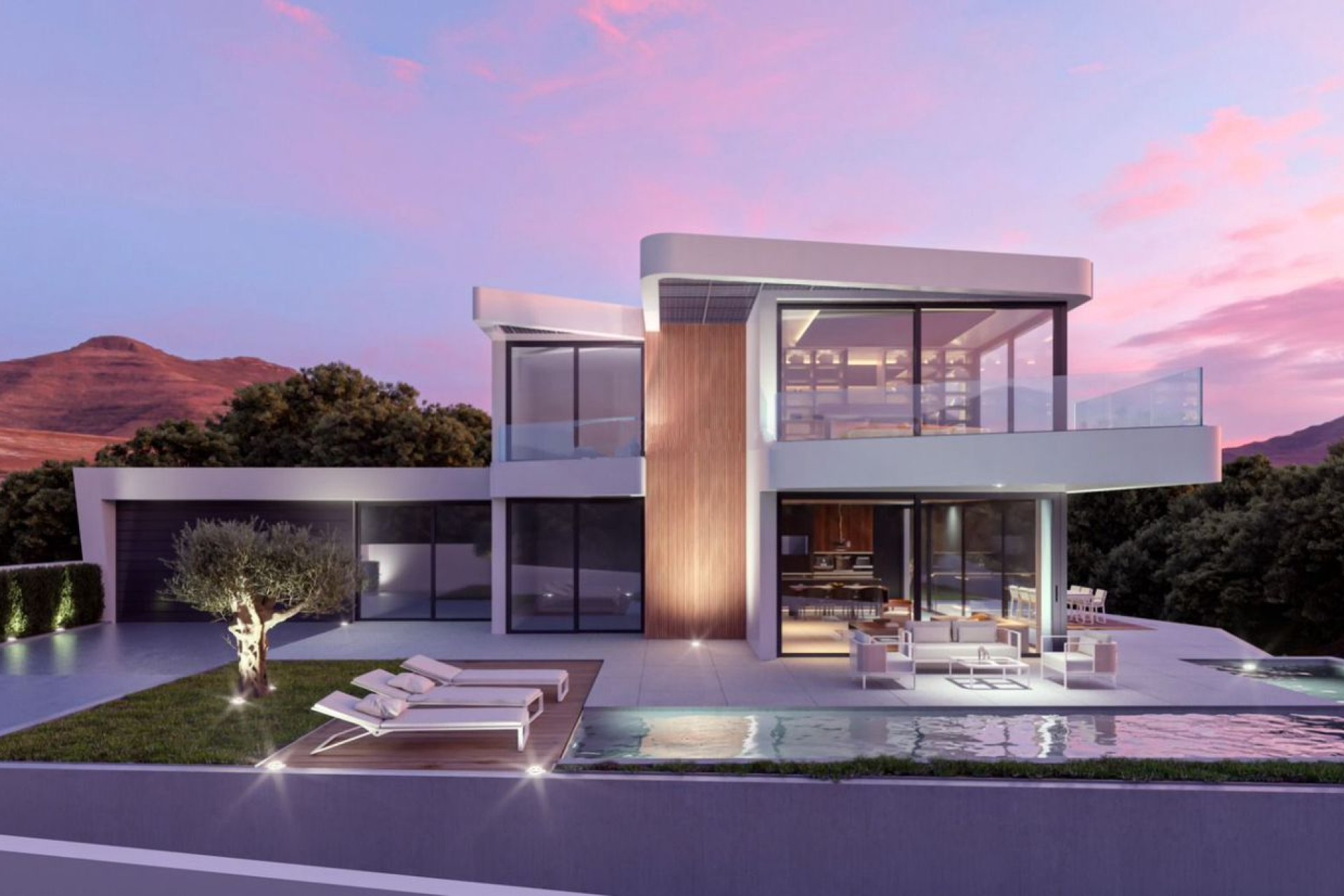 Nieuwbouw Woningen - Villa - Altea