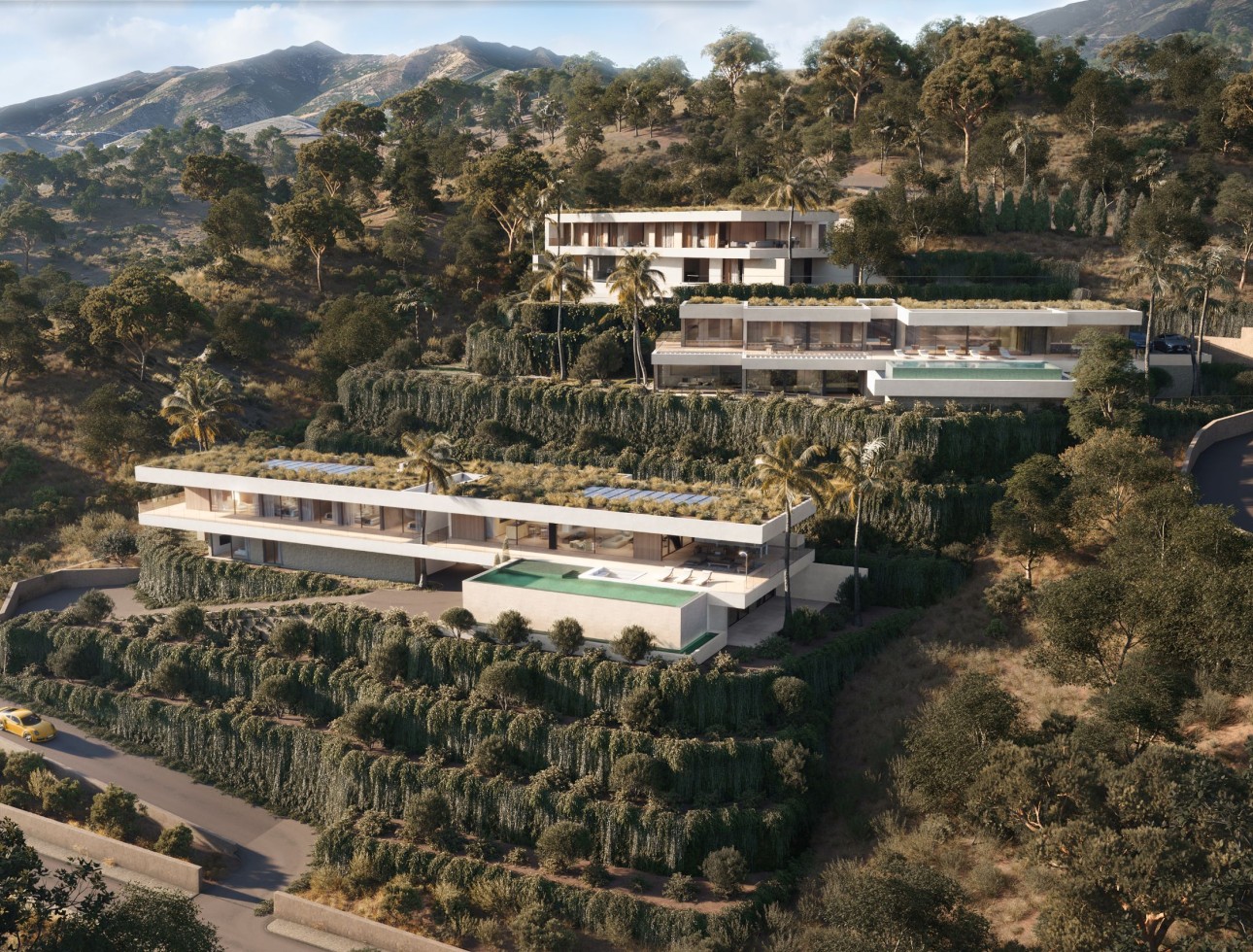 Nieuwbouw Woningen - Villa - Benahavís