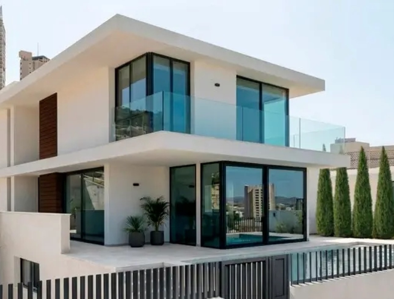 Nieuwbouw Woningen - Villa - Benidorm