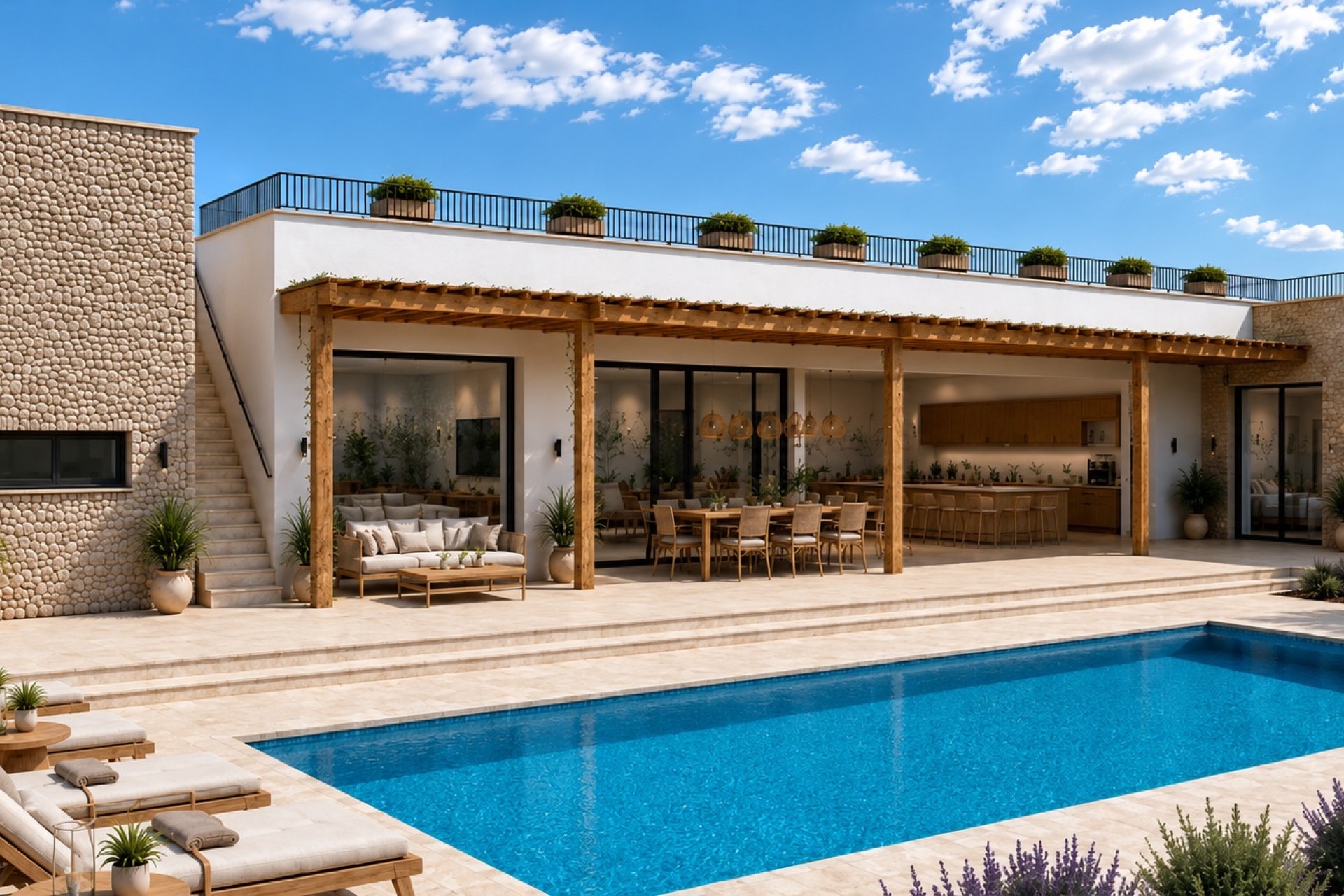 Nieuwbouw Woningen - Villa - Cabo de Palos