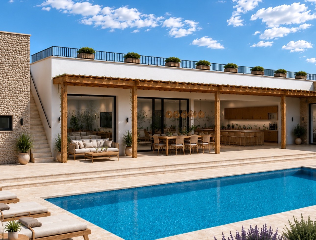 Nieuwbouw Woningen - Villa - Cabo de Palos