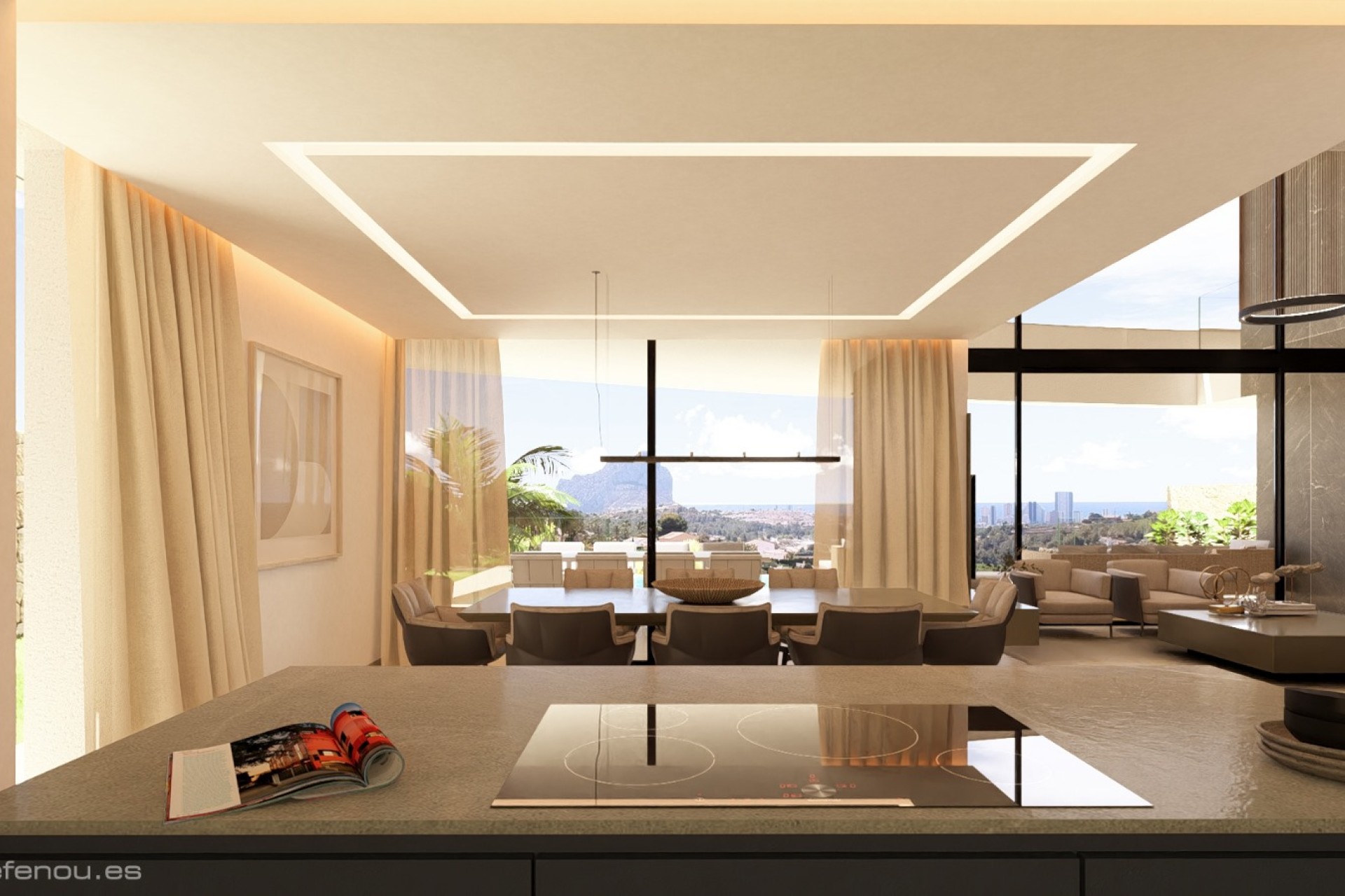 Nieuwbouw Woningen - Villa - Calpe