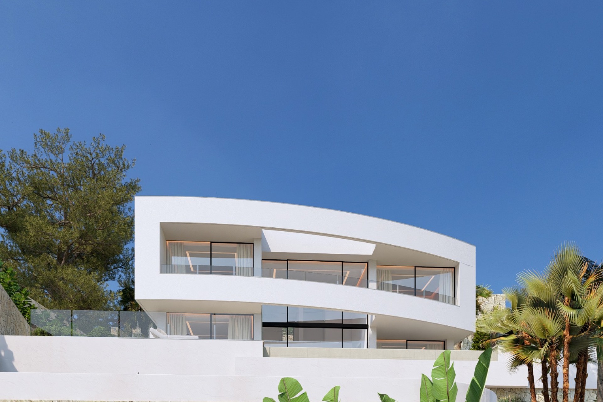 Nieuwbouw Woningen - Villa - Calpe