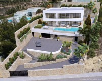 Nieuwbouw Woningen - Villa - Calpe