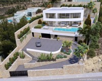 Nieuwbouw Woningen - Villa - Calpe
