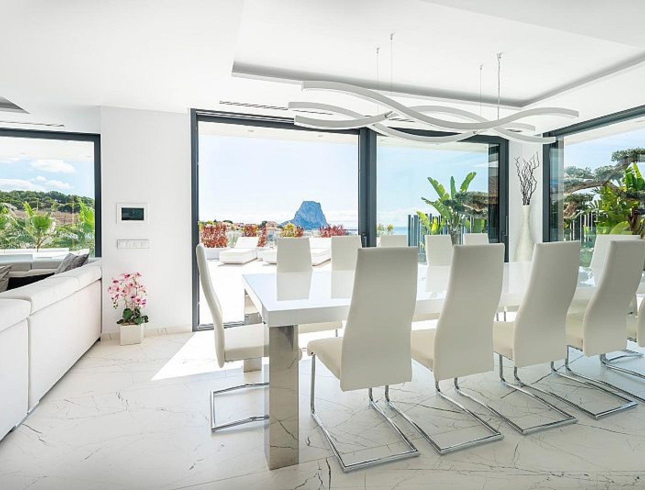 Nieuwbouw Woningen - Villa - Calpe