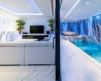 Nieuwbouw Woningen - Villa - Calpe