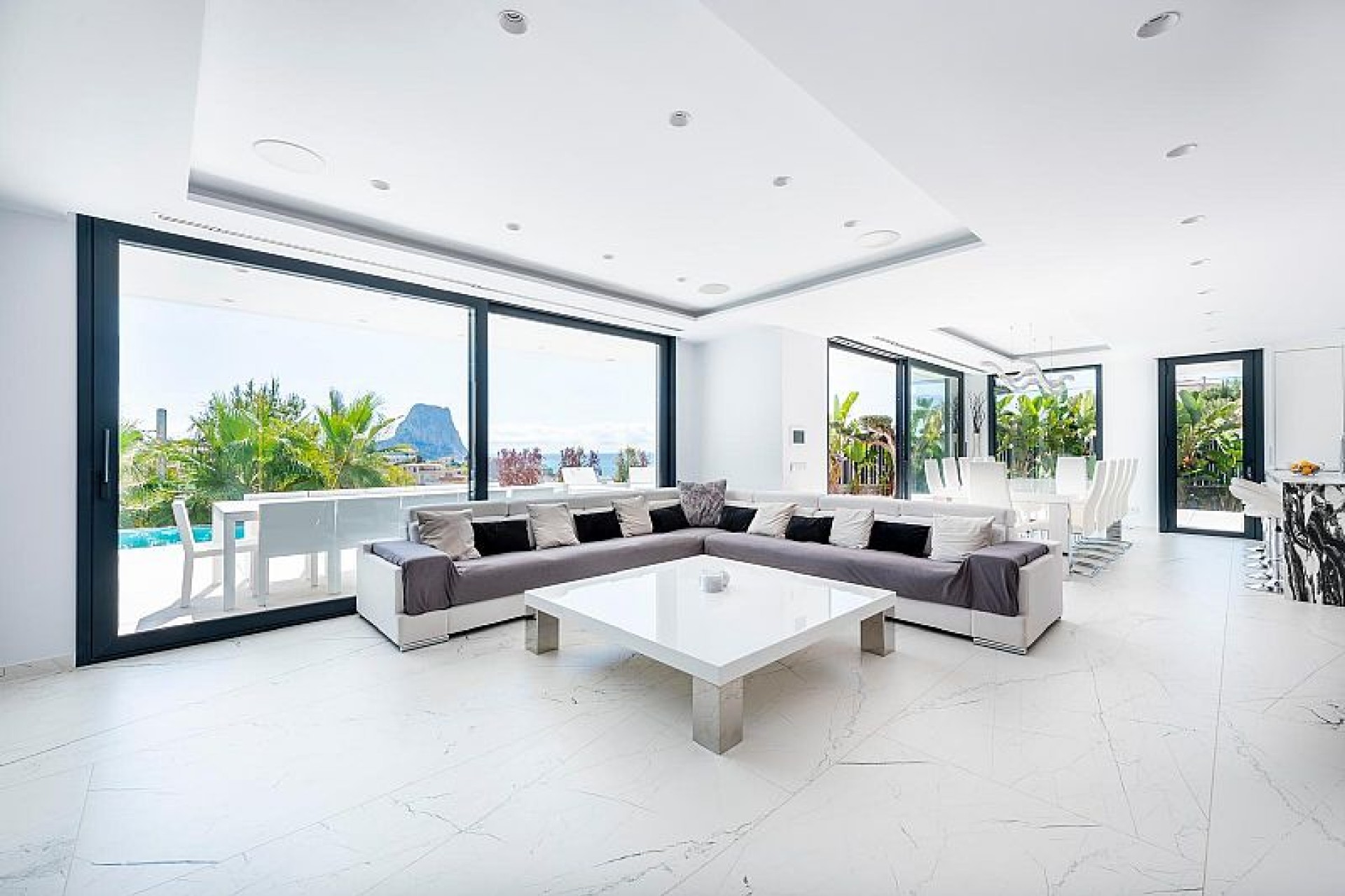 Nieuwbouw Woningen - Villa - Calpe