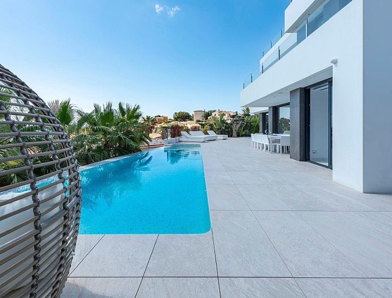Nieuwbouw Woningen - Villa - Calpe