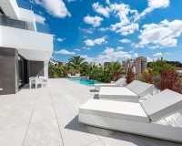 Nieuwbouw Woningen - Villa - Calpe