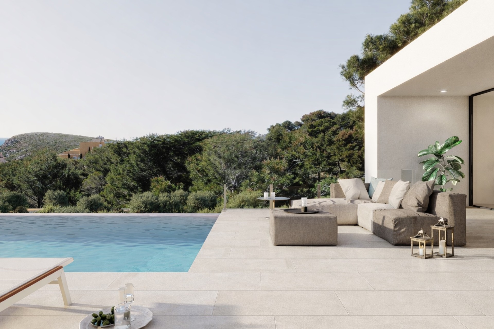 Nieuwbouw Woningen - Villa - Cumbre del Sol