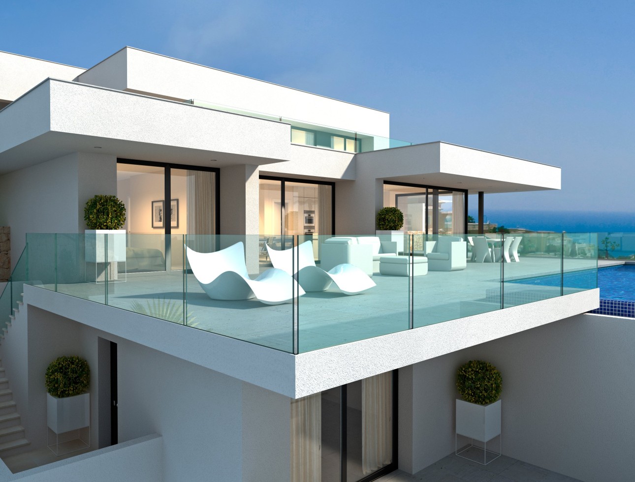 Nieuwbouw Woningen - Villa - Cumbre del Sol